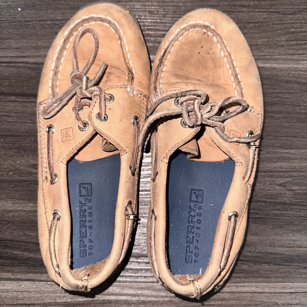 Sperry Kids Shoes in Tan